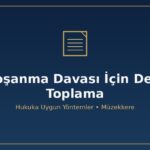 Boşanma davası için delil nasıl toplanır hukuka uygun HTS banka otel müzekkere darp raporu 6284 tanık aleni sosyal medya noter tespit