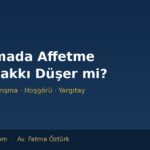 bosanmada affetme yargitay kapak