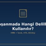 Boşanmada hangi deliller kullanılır tanık HTS otel kaydı sosyal medya kamera bilirkişi yemin ispat yükü TMK 6 hukuka aykırı delil HMK 189