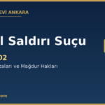 Cinsel saldırı suçu TCK 102 kapak — Hukukçular Evi Ankara