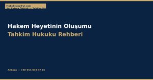 Hakem Kurulunun Oluşumu, Başhakem ve Karar Verme Usulü (HMK m.433)