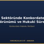 Tekstil Sektöründe Konkordato: 2026 Görünümü ve Hukuki Süreç