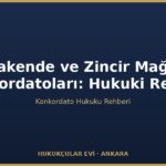 Perakende ve Zincir Mağaza Konkordatoları: Hukuki Rehber