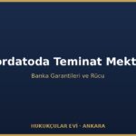 Konkordatoda Teminat Mektupları