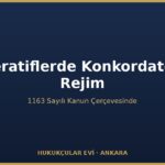 Kooperatiflerde Konkordato