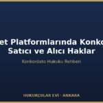 E-Ticaret Platformlarında Konkordato: Satıcı ve Alıcı Haklar