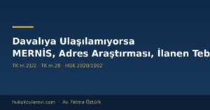 Davalı Eşe Ulaşılamıyorsa Boşanma Davası: Adres Araştırması ve İlanen Tebligat