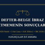 defter belge ibraz etmeme kapak