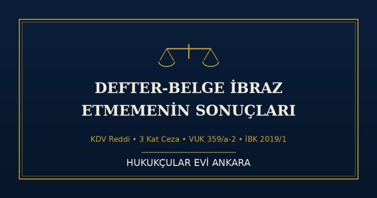 defter belge ibraz etmeme kapak
