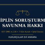 disiplin savunma hakki kapak