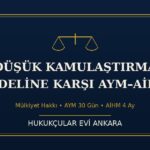 dusuk kamulastirma bedeli aym aihm kapak