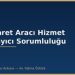 E-Ticaret Aracı Hizmet Sağlayıcı Sorumluluğu (6563 s.K.)