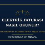 elektrik faturasi nasil okunur kapak