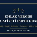 emlak vergisi muafiyeti kapak