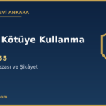 Güveni kötüye kullanma suçu TCK 155 kapak görseli — Hukukçular Evi Ankara