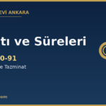 Gözaltı ve gözaltı süreleri CMK 90-91 kapak görseli — Hukukçular Evi Ankara