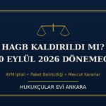 hagb kaldirildi mi kapak