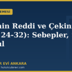 hakimin reddi ve cekinmesi cmk 24 32 sebep sure kapak