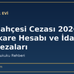Hobi Bahçesi Cezası 2026: Metrekare Hesabı ve İdari Para Cezaları