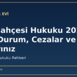 Hobi Bahçesi Hukuku 2026: Yasal Durum, Cezalar ve Haklarınız
