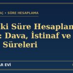 Hukuki Süre Hesaplama Aracı