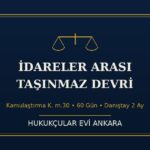 idareler arasi tasinmaz devri kapak
