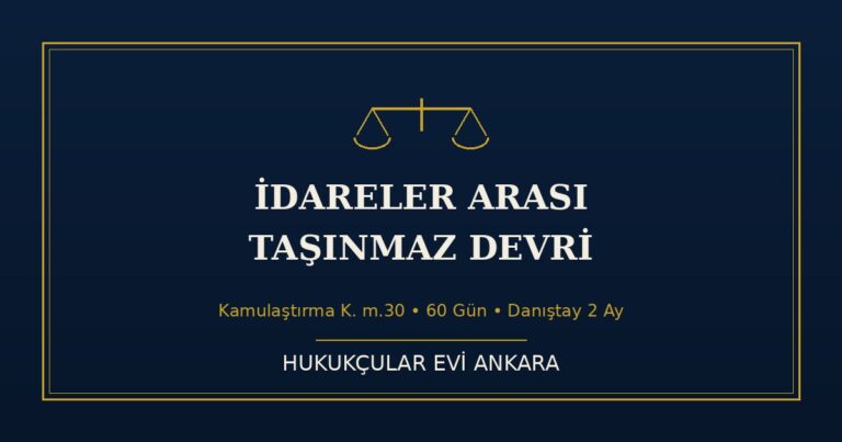 idareler arasi tasinmaz devri kapak