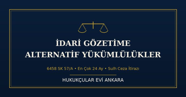 idari gozetim alternatif kapak