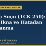 irtikap sucu tck 250 icbar ikna hatadan yararlan kapak