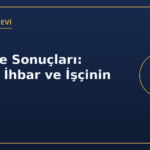 İstifa ve Sonuçları: Kıdem, İhbar ve İşçinin Hakları