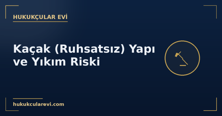 kapak kacak yapi yikim