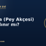 kapak kapora pey akcesi