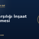 kapak kat karsiligi insaat