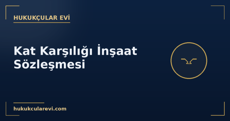 kapak kat karsiligi insaat