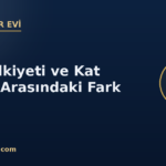 kapak kat mulkiyeti irtifak farki