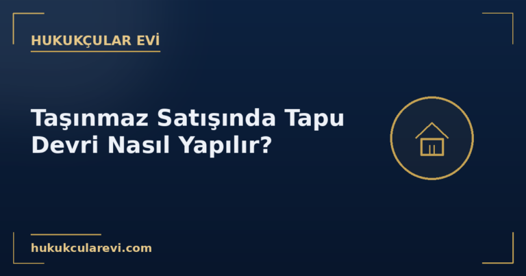 kapak tapu devri nasil yapilir