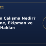 Uzaktan Çalışma Nedir? Sözleşme, Ekipman ve İşçinin Hakları
