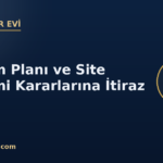 kapak yonetim plani itiraz