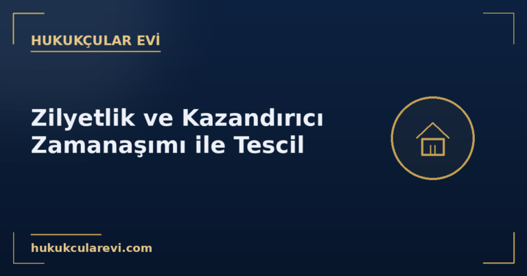kapak zilyetlik kazandirici zamanasimi