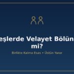 Birden fazla çocukta velayet bölünmesi kardeşlerin ayrılması birlikte kalma esas çocuğun üstün yararı idrak çağı iştirak nafakası
