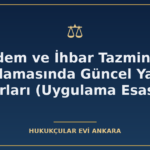 kidem ve ihbar tazminati hesaplamasinda guncel yargitay kara