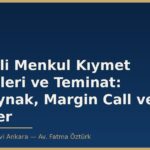 Kredili Menkul Kıymet İşlemleri ve Teminat: Özkaynak, Margin Call ve Riskler
