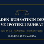 maden ruhsati devri kapak