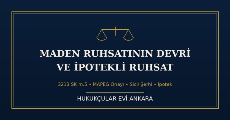 maden ruhsati devri kapak