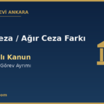 Asliye ceza ağır ceza mahkemesi farkı görev ayrımı kapak — Hukukçular Evi Ankara