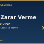 Mala zarar verme suçu TCK 151-152 kapak görseli — Hukukçular Evi Ankara