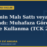 muhafaza gorevini kotuye kullanma yediemin sucu kapak