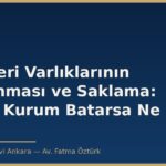 Müşteri Varlıklarının Korunması ve Saklama: Aracı Kurum Batarsa Ne Olur?