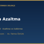 nafaka azaltma dilekcesi ornegi v2
