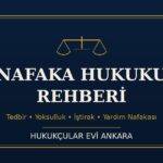 nafaka hukuku rehberi kapak